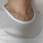 رولباسی مرواریدی نقره - Image 5