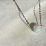 گردنبند اپال نقره - Image 3