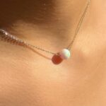 گردنبند اپال نقره