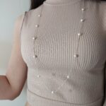 رولباسی مرواریدی نقره