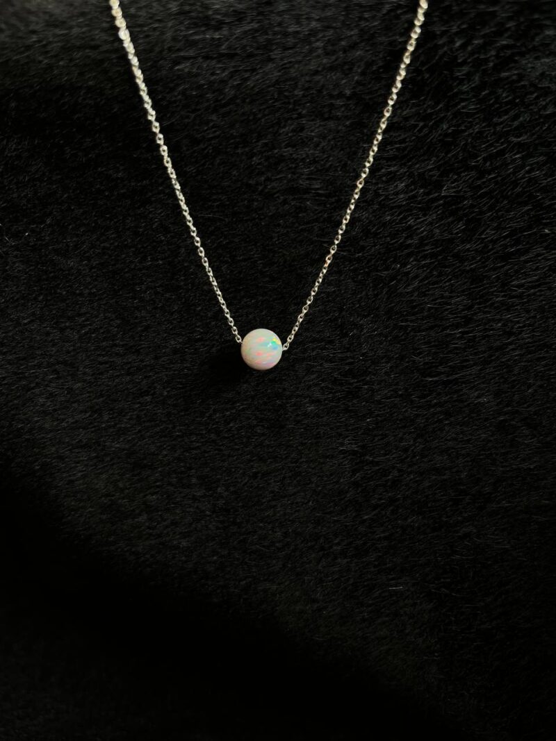 گردنبند اپال نقره - Image 5