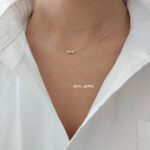 گردنبند البرنادو نقره - Image 2