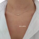 گردنبند البرنادو نقره