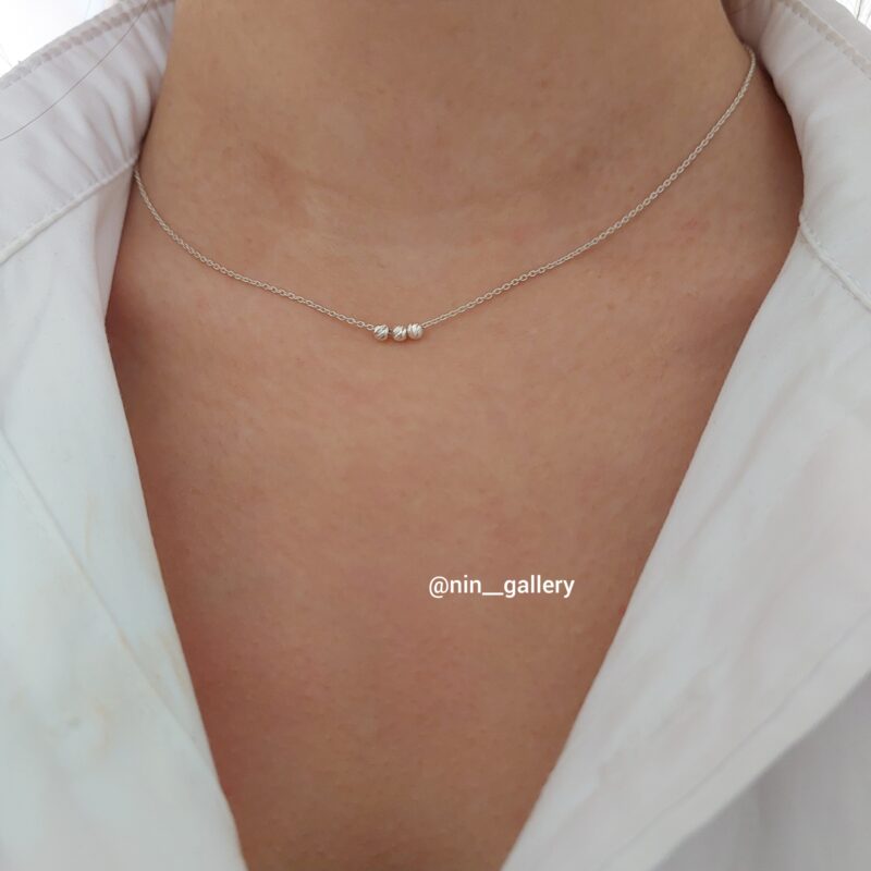 InShot_20230502_122451648 گردنبند البرنادو نقره - Image 1