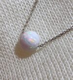 گردنبند اپال نقره - Image 2