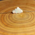 گردنبند اپال ابر نقره - Image 4