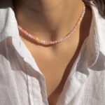 گردنبند مورگانایت