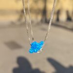 گردنبند اپال ایران نقره - Image 2