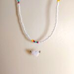 گردنبند اپال قلب و البرنادو - Image 2