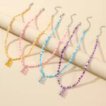 گردنبند تابستونی بچه گانه