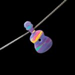 گردنبند اپال نقره - Image 3