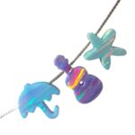 گردنبند اپال نقره