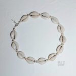 گردنبند صدف و مروارید پرورشی