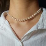 گردنبند مروارید و منجوق