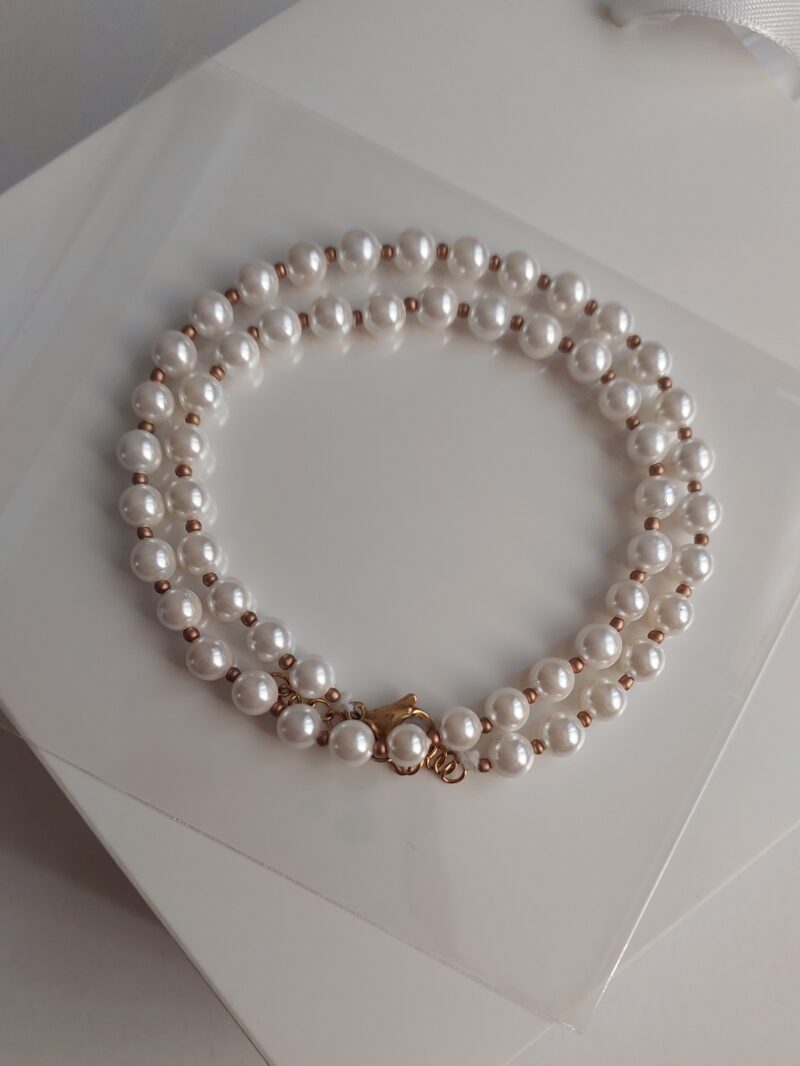 گردنبند مروارید و منجوق - Image 3