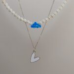 گردنبند مروارید و اپال - Image 2