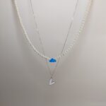 گردنبند مروارید و اپال - Image 4