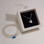 گردنبند مروارید و اپال