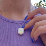 گردنبند مروارید باروک