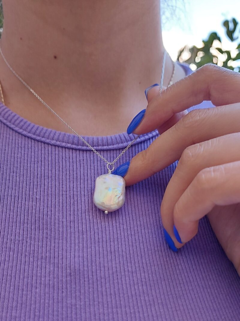 گردنبند مروارید باروک - Image 4