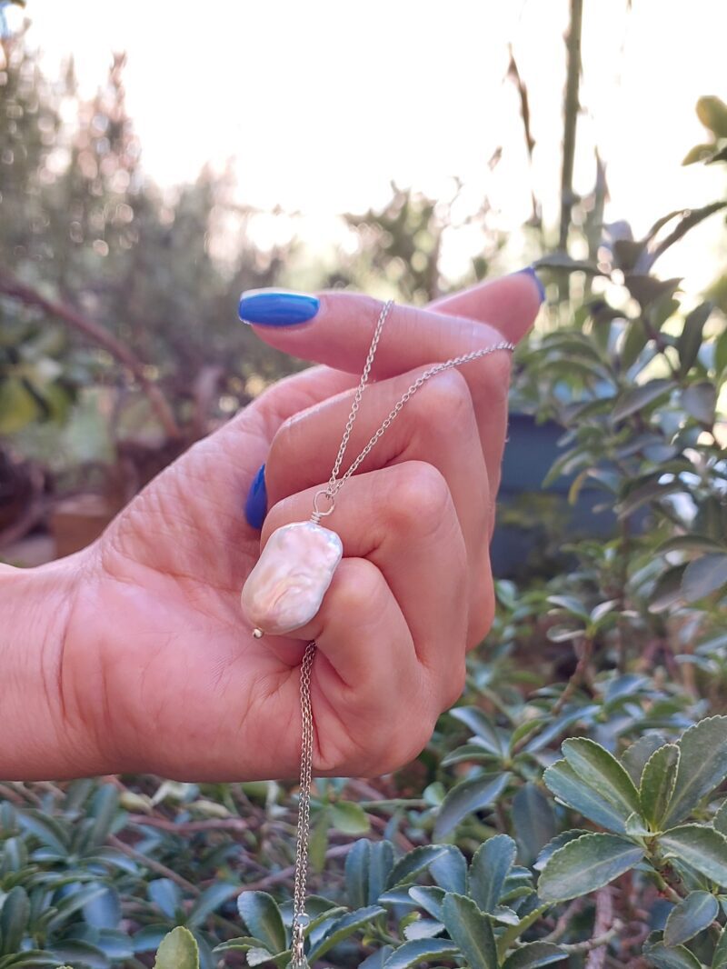 گردنبند مروارید باروک - Image 6