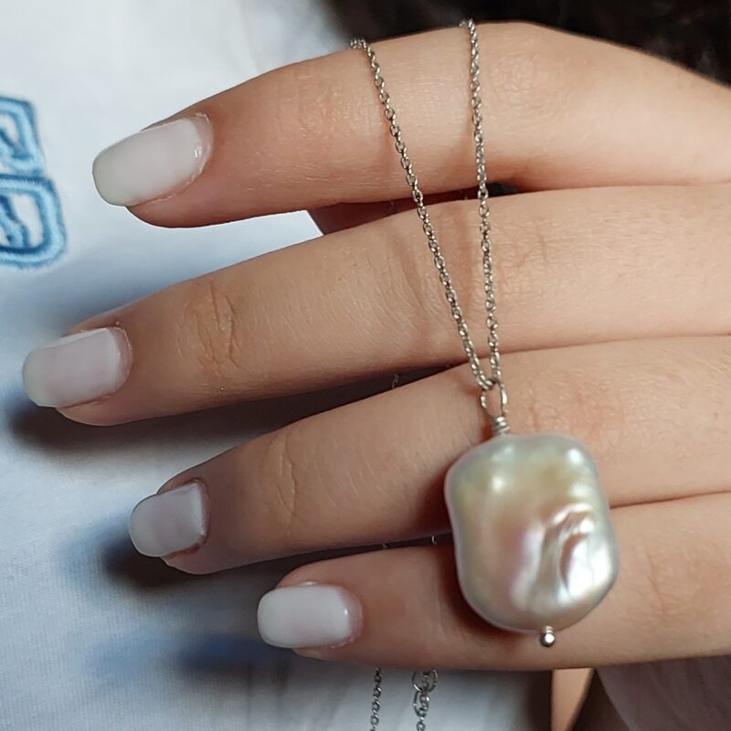 گردنبند مروارید باروک - Image 5