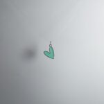 گردنبند قلب نقره میناکاری - Image 5