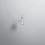 گردنبند قلب نقره میناکاری - Image 4