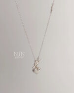 گردنبند قلب نقره - Image 4