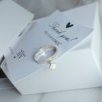 انگشتر گل پنج پر نقره - Image 2