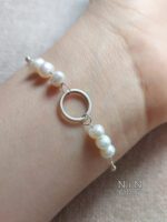 نیم ست مروارید پرورشی - Image 5