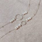 نیم ست مروارید پرورشی