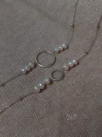 نیم ست مروارید پرورشی - Image 7