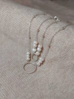 نیم ست مروارید پرورشی - Image 4