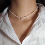 گردنبند مروارید پرورشی و مارکو