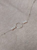 نیم ست مروارید پرورشی - Image 2