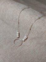 نیم ست مروارید پرورشی - Image 3