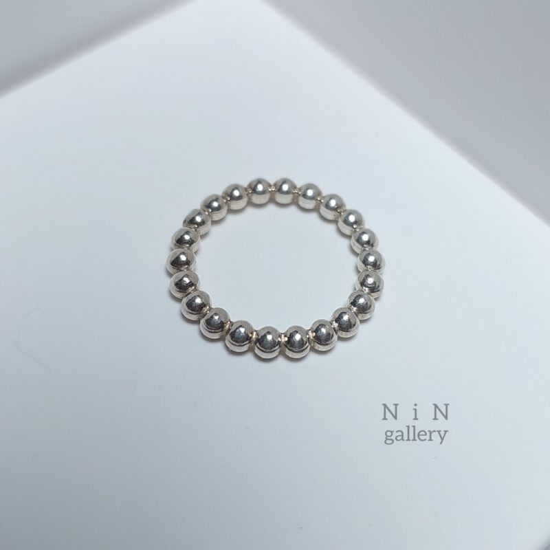 انگشتر نقره میچا - Image 3