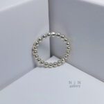 انگشتر نقره میچا