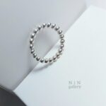 انگشتر نقره میچا - Image 2