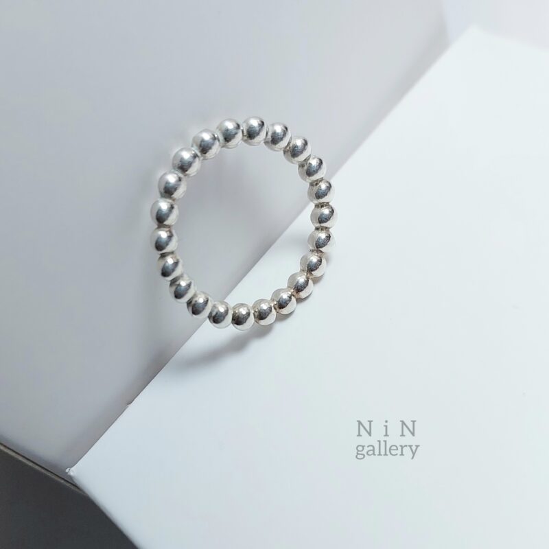 انگشتر نقره میچا - Image 2