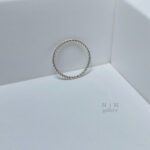 انگشتر نقره پیچش