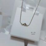 گردنبند قایق نقره