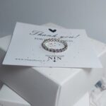 انگشتر دور نگین نقره - Image 9