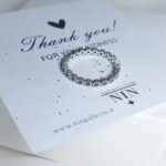 انگشتر دور نگین نقره - Image 5