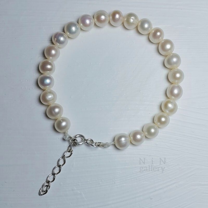 دستبند مروارید پرورشی دستبند مروارید پرورشی - Image 5