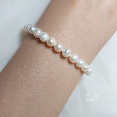 دستبند مروارید پرورشی