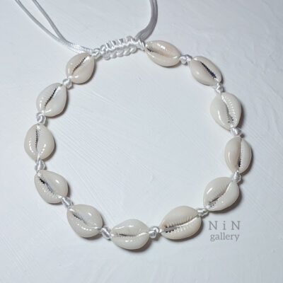 گردنبند صدف طبیعی