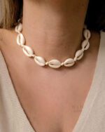 گردنبند صدف طبیعی - Image 2