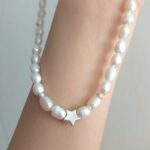 گردنبند ستاره نقره